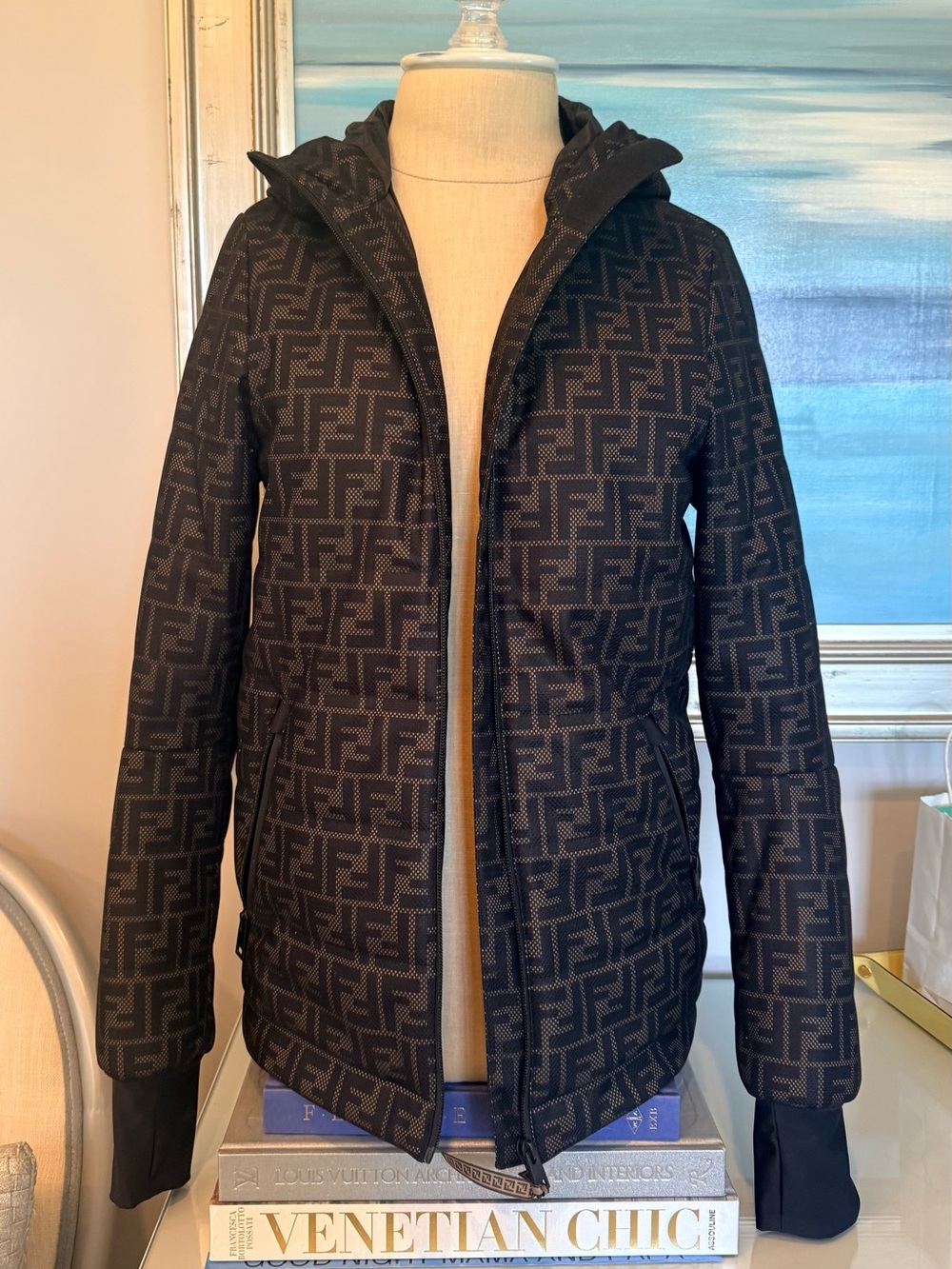 Fendi Zucca Puffer Jacket
